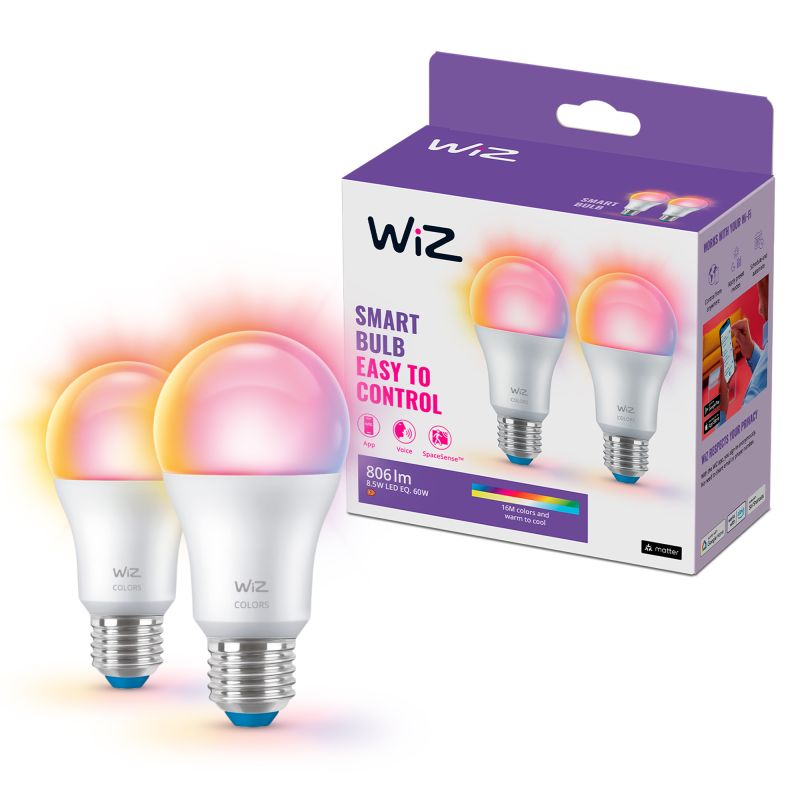 Wiz Multipack Color E27 60w 929002383632
