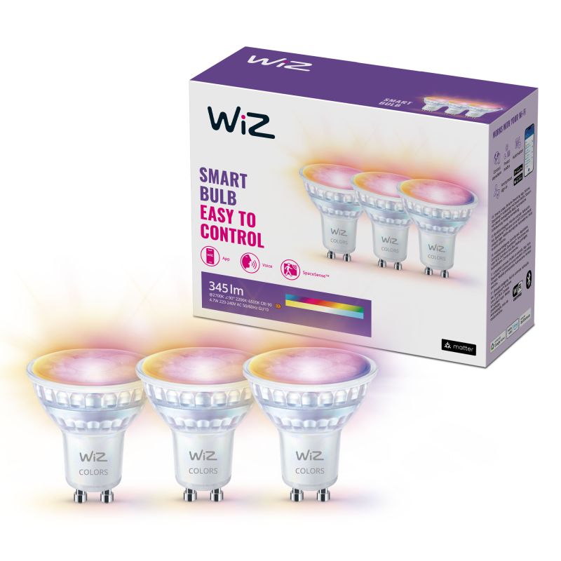 Wiz Multipack Color Gu10 50w 929002448833