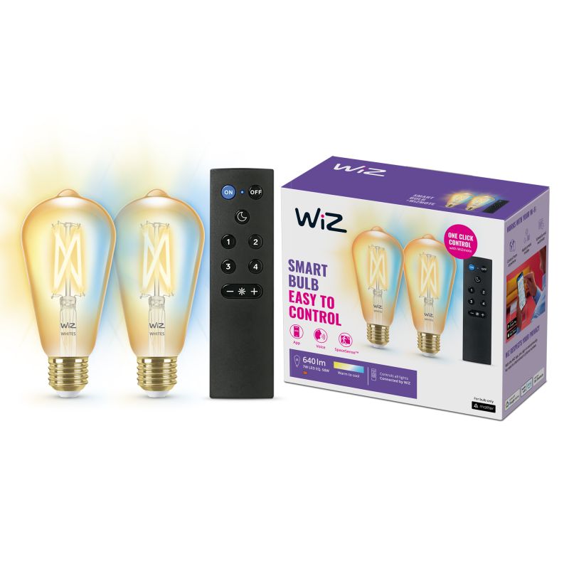 Wiz Multipack Filament E27 50w 929003057001