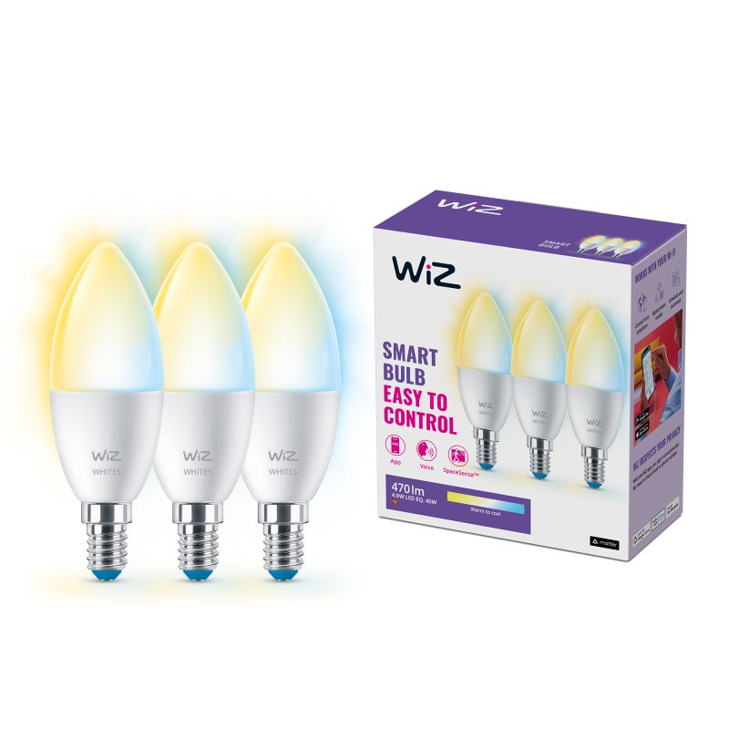 Wiz Multipack Tunable White E14 40w