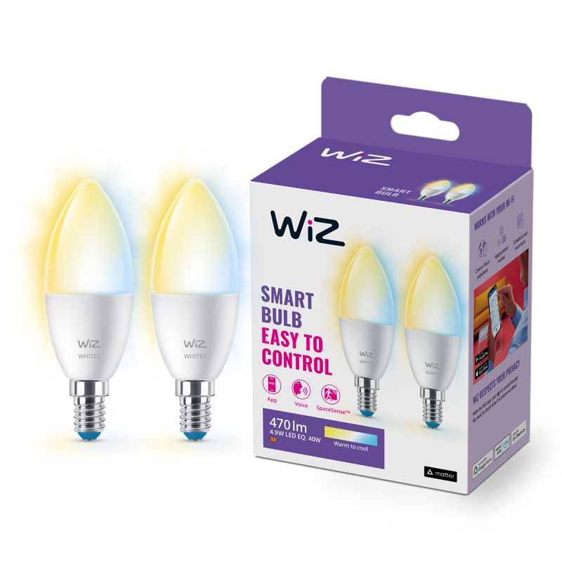 Wiz Multipack Tunable White E14 40w 929002448732
