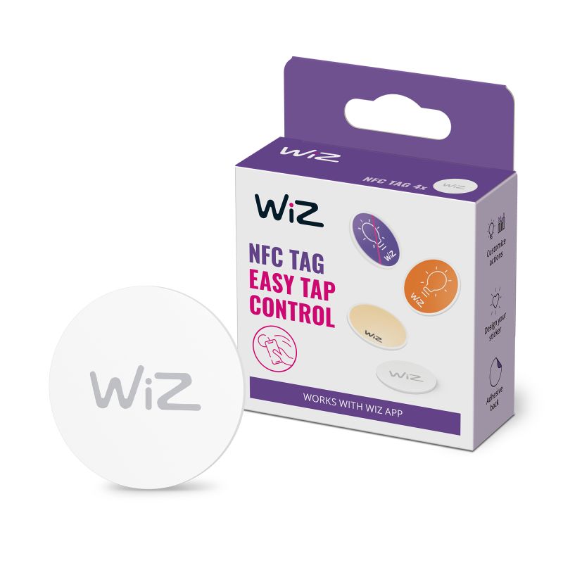 Wiz Nfc Tag Pieces