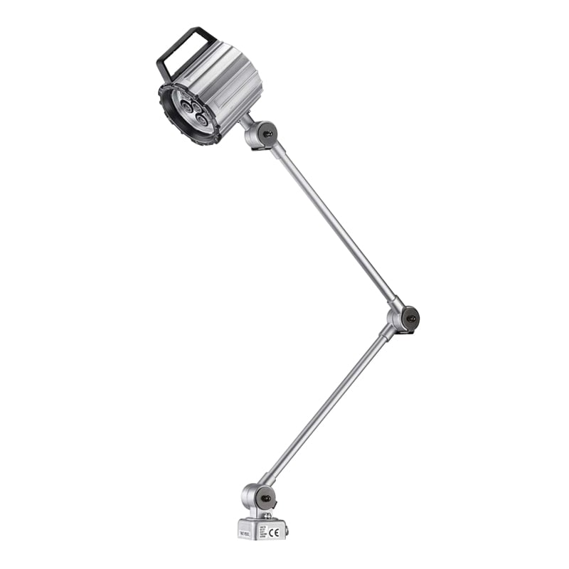 Wrkpro Led Maskinlys  Quot Hydra   Quot Med 400x400 Mm Arm Ac Dc 24v
