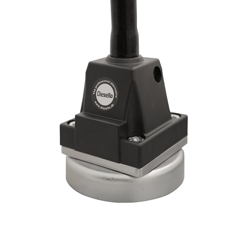Wrkpro Magnetbeslag ø80 Mm Til Led Maskinlys Med 47x47 Mm Monteringshuller