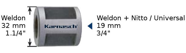 Adapter Udv  W32 Indv  W19