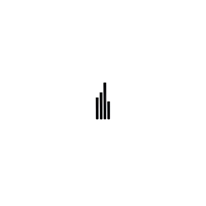 Aduro Uisoleret Skorstensrør        Sort 54102