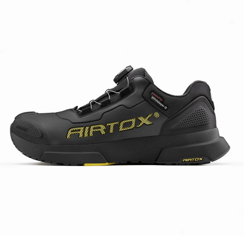 Airtox Fs55 Sikkerhedssko Esd Whitelayer