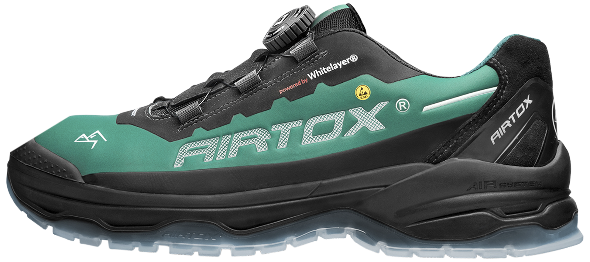Airtox Tx33 Sikkerhedssko   Hurtigluk S3 Esd 39