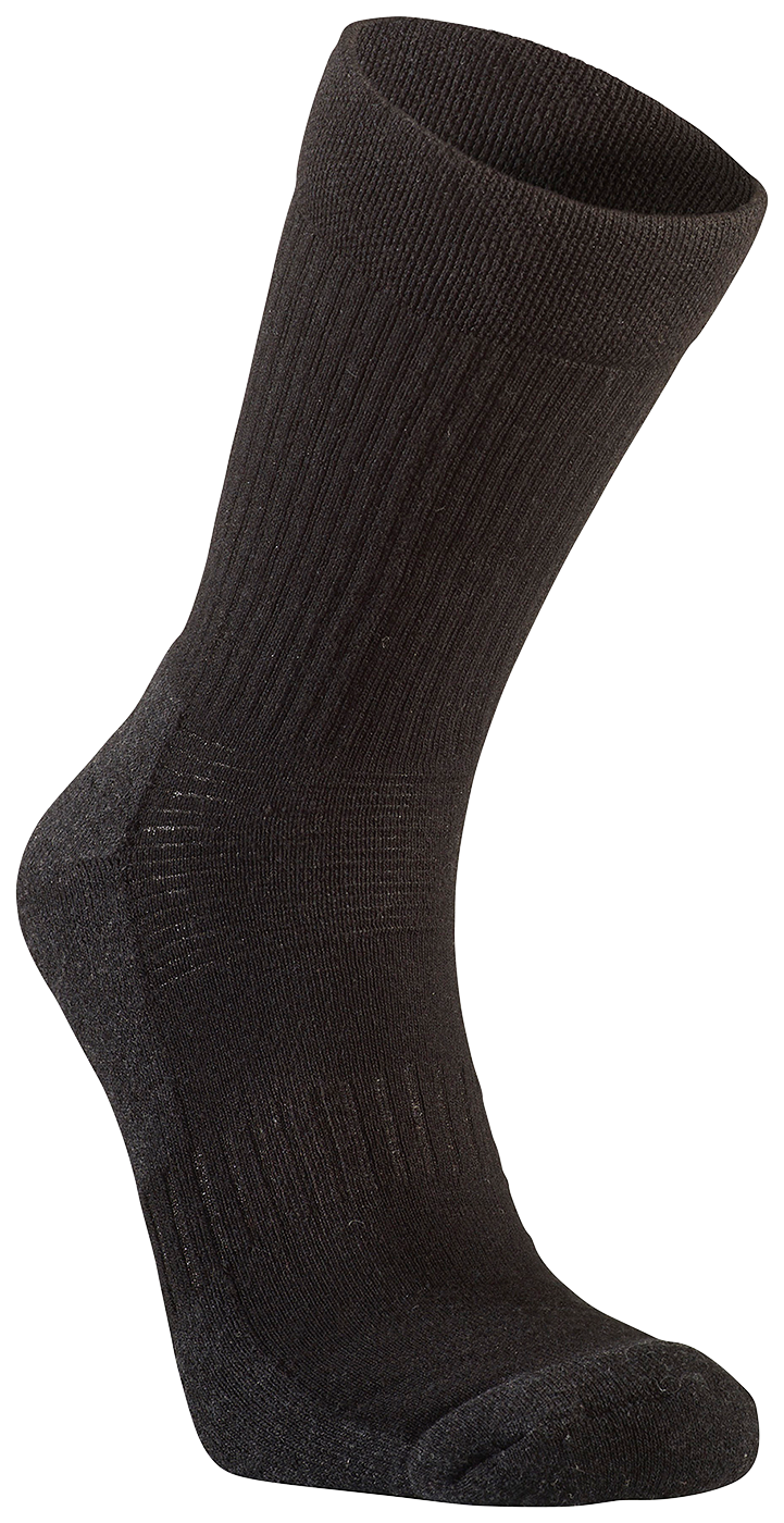 All-round Strømpe 758b Sort  -pak Str  36-39