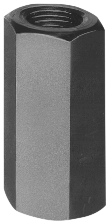 Amf Møtrik Lang Din6334   3ã   M10 Kl  10