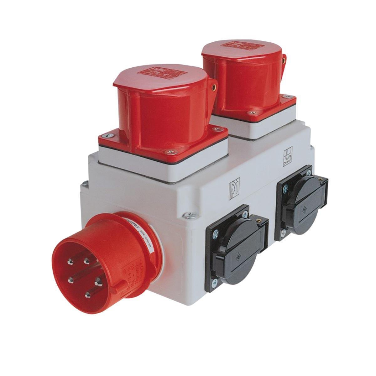 Automatisk Start-stik Ala1 400vv