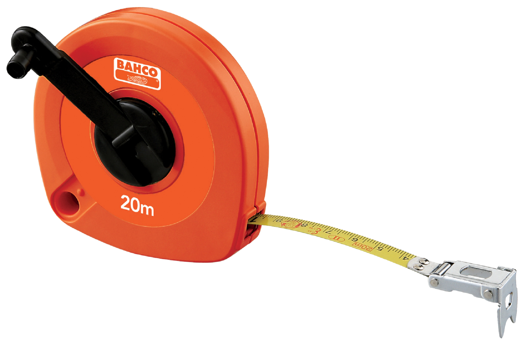 Båndmål 10 Mtrã 13mm  Mm  Stålb Ltg-10