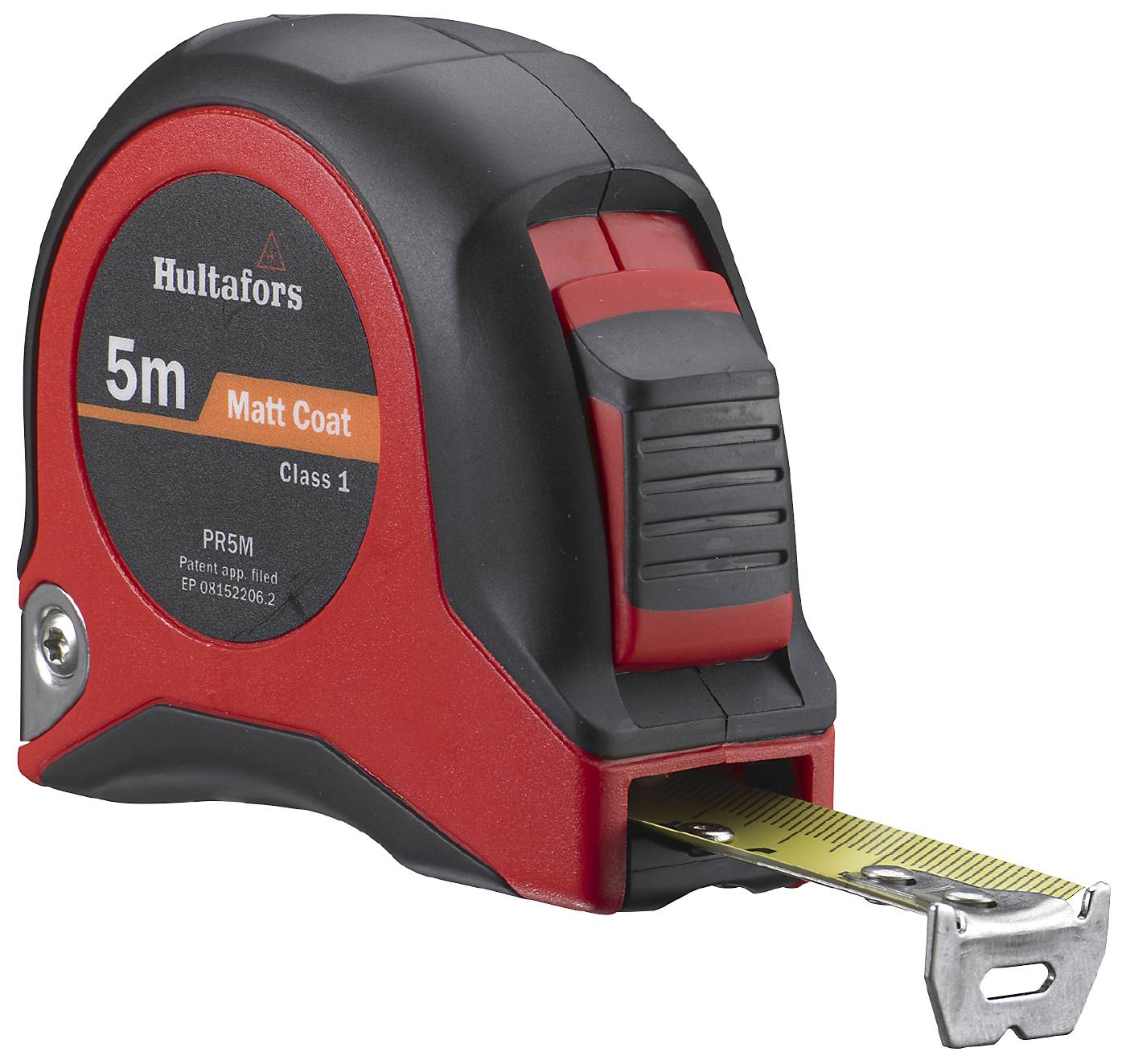Båndmål Pr 5m Gult Bånd        19 Mm