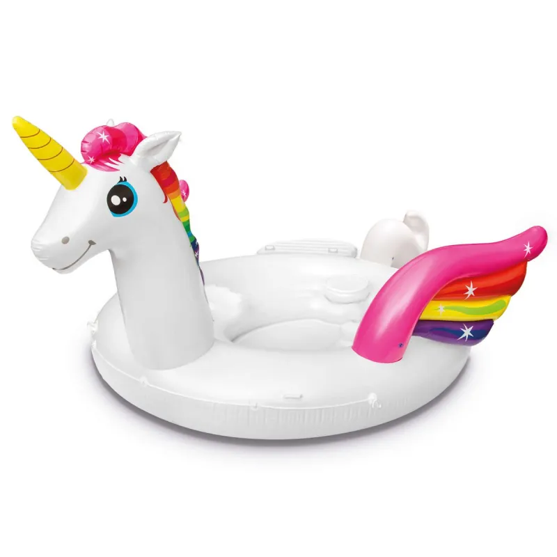 Badedyr  Unicorn Inflatable Mega