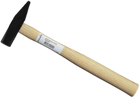 Bænkhammer B300   Hickoryskaft  300g