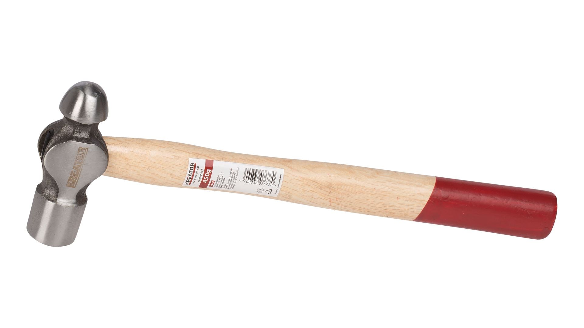 Bænkhammer Med Kugle 450 Gram
