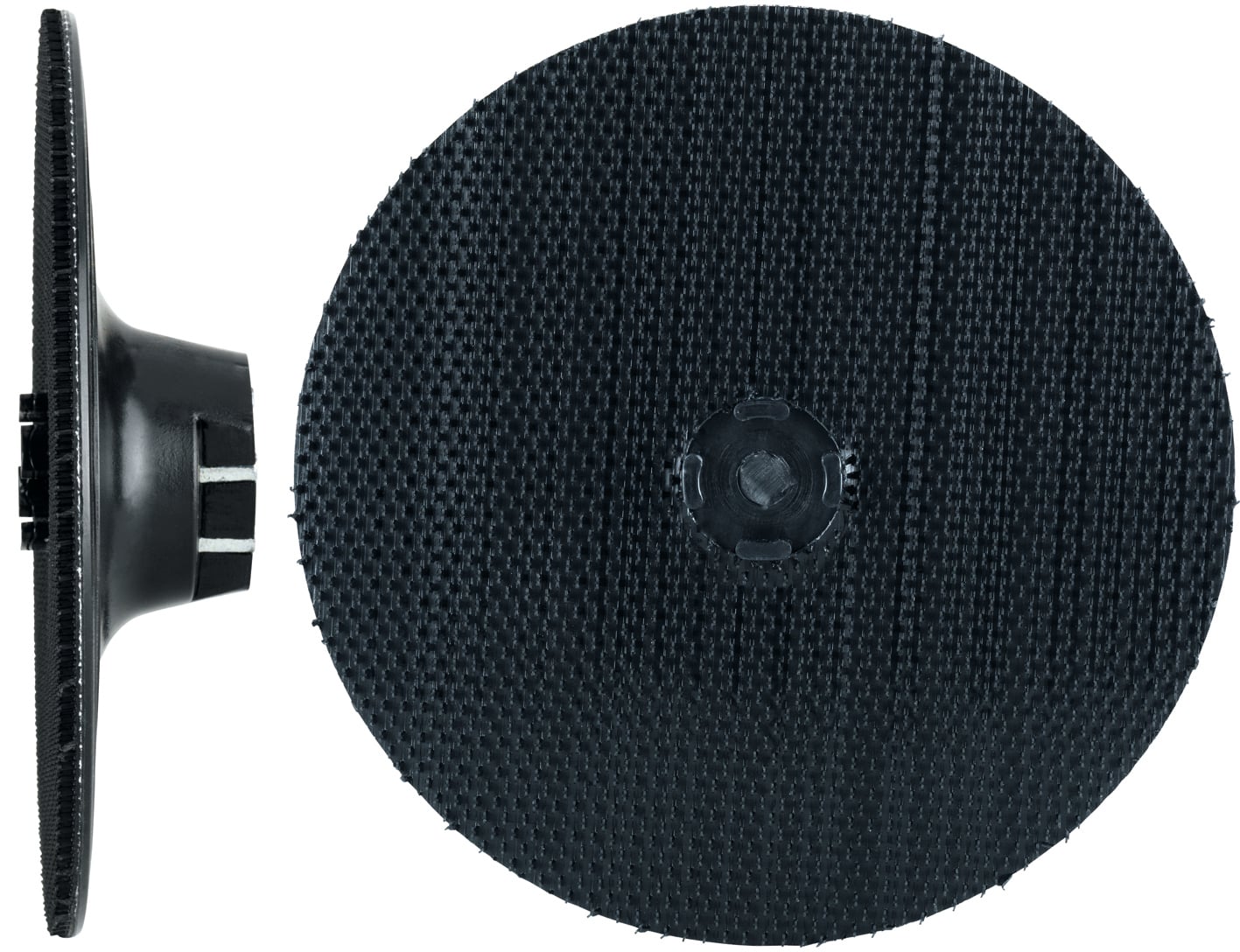 Bagskive   Nylonrondel   Scm Medium ø125ã M14