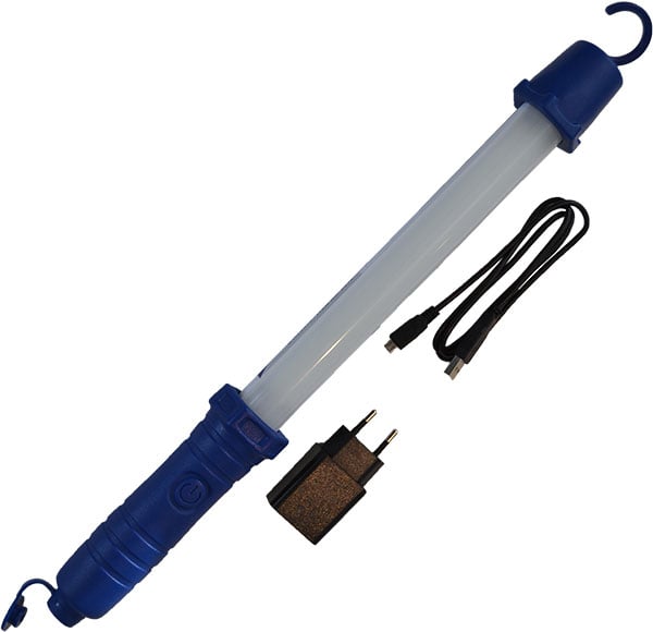 Bato Arbejdslampe Rund Shadow-free Iiiumination 68 Ultra Led 550 Lumen