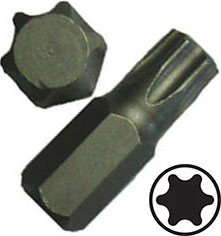 Bato Auto Bits Kort Torx 20