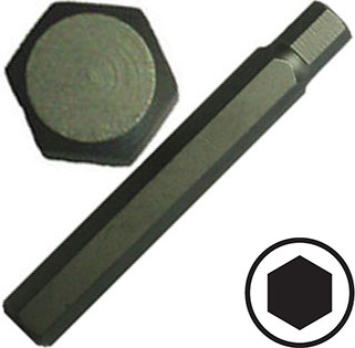 Bato Auto Bits 6kt  Lang  8mm