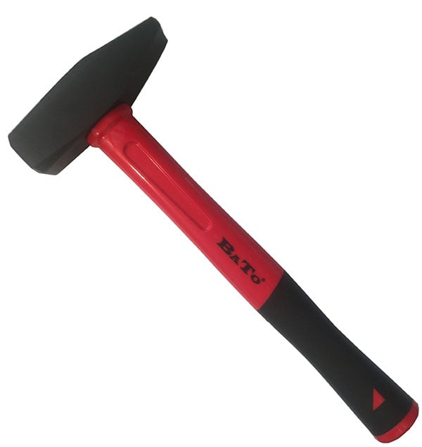 Bato Bænkhammer 1000 Gr  Glasfiberskaft