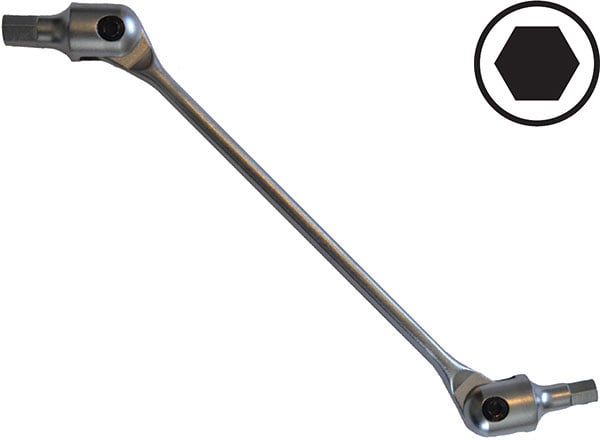 Bato Dobbelt Lednøgle Kt 4mm