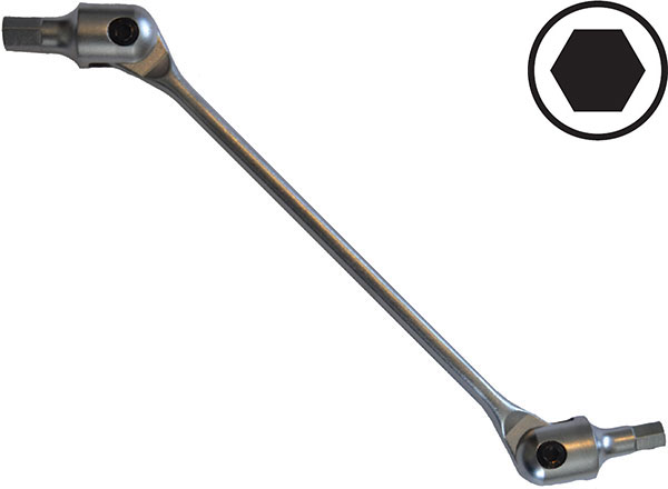 Bato Dobbelt Lednøgle Kt 10mm