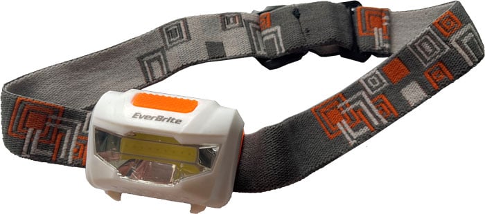 Bato Everbrite Pandelampe 3w Cob 100 Lumen  Batterier 3aaa