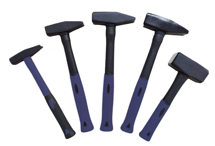 Bato Hammersæt Glasfiber   Dele
