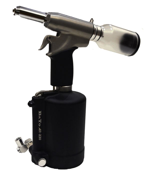 Bato Heavy-duty Luftnitteapparat    -  4mm