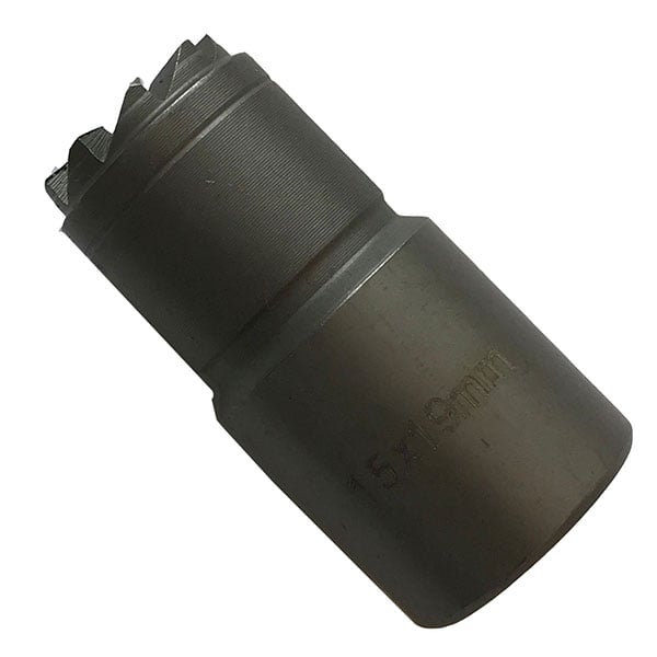 Bato Injektor Fræser 15x19 Mm Flad For Universal