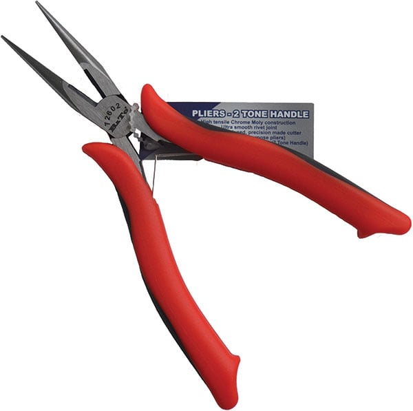 Bato Juvelertang Spids  Lige 150mm   Fjeder