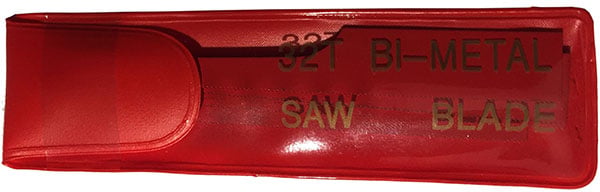 Bato Klinge 32t For Luftsav 7543