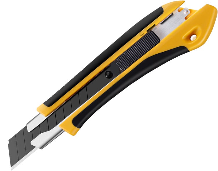 Bato Kniv Bræk-af 18 Mm  -cla  Soft Grip