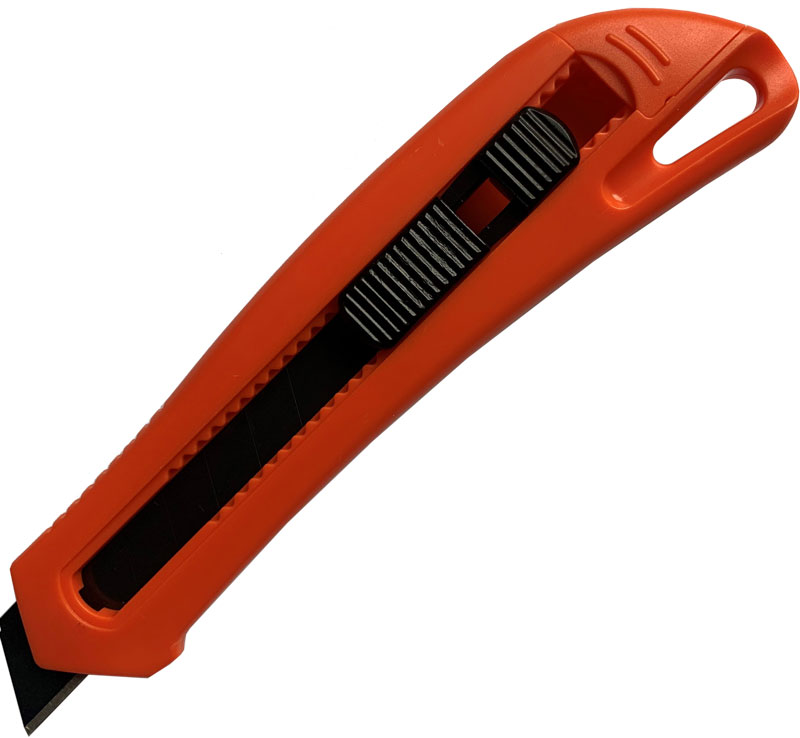 Bato Kniv Bræk-af 18mm  Plast