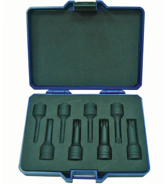 Bato Kraftstifttopsæt     Quot  Torx 30-80    Dele