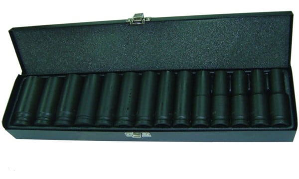 Bato Krafttopsæt     Quot  10-24mm Lang  14 Dele