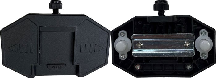 Bato Lampebeslag For Lampe 65108 For Fjederstang Til Motorhjelm 65111