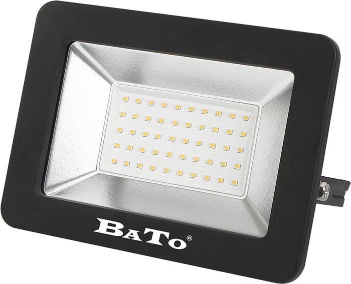 Bato Led Projektør 50w Lampe 4000 Lumen