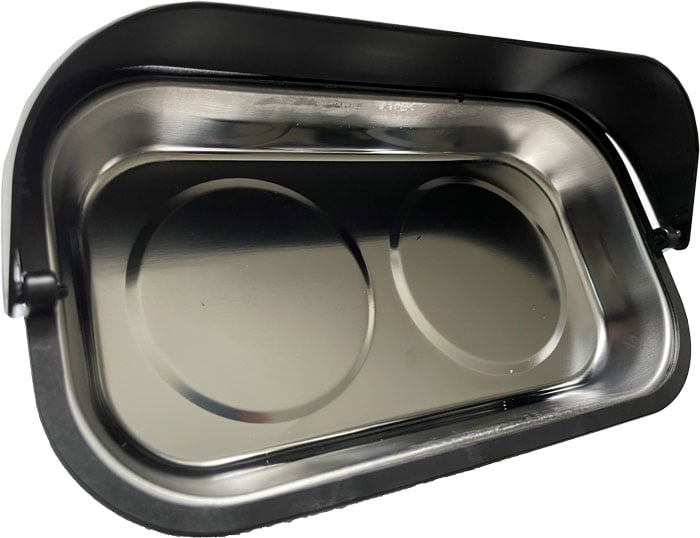 Bato Magnetskål 136x200mm 28mm Dyb