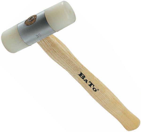 Bato Nylonhammer 22 Mm  Træskaft