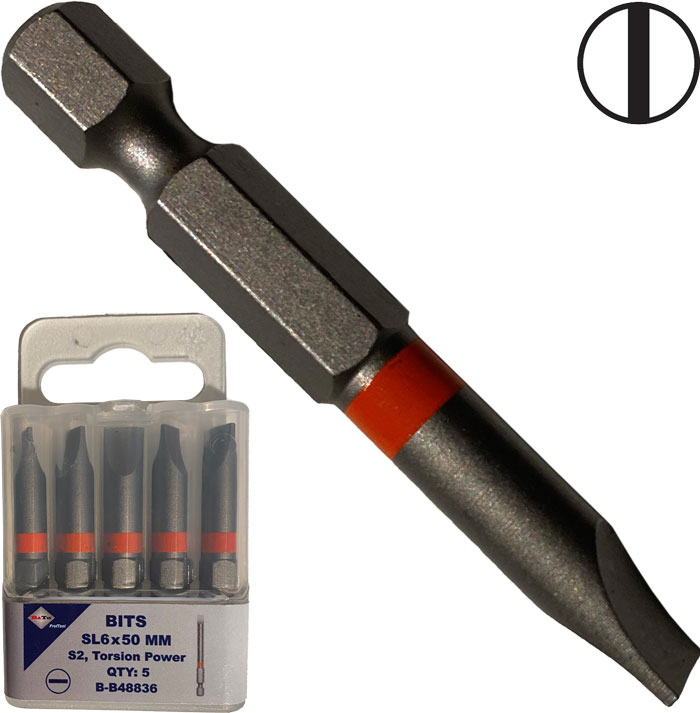 Bato     Quot  Bits Industri Kærv       50mm