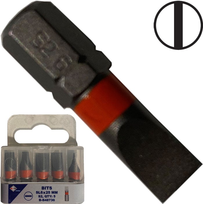 Bato     Quot  Bits Industri Kærv       25mm