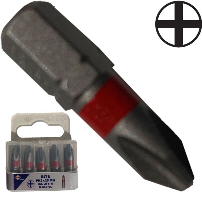 Bato     Quot  Bits Industri Ph2   25mm