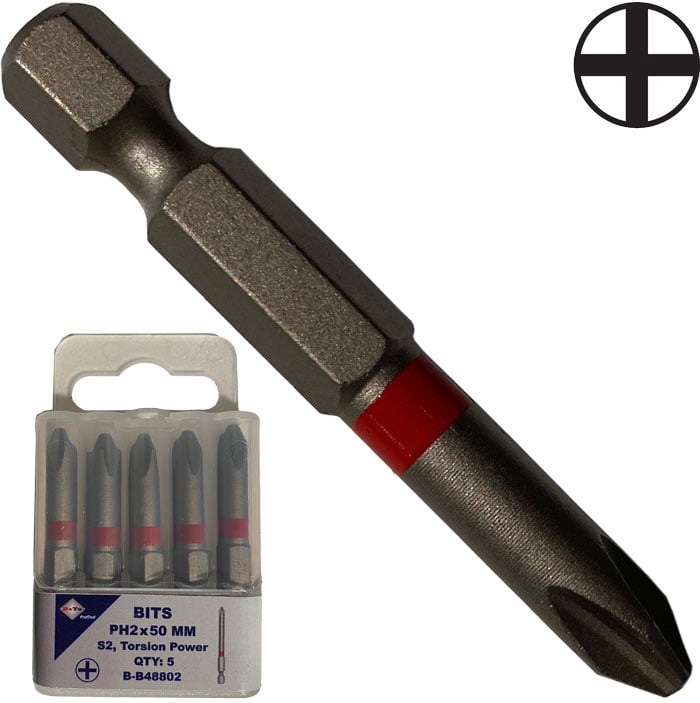 Bato     Quot  Bits Industri Ph1   50mm