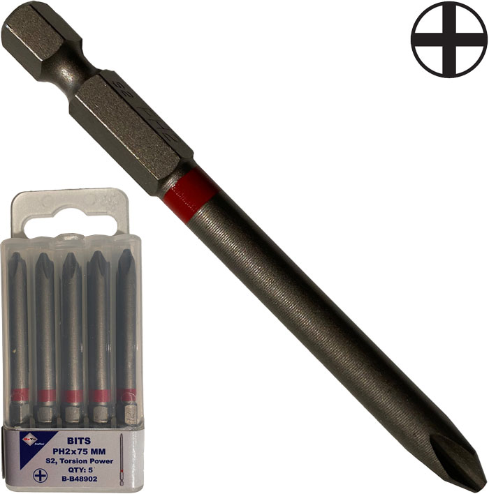 Bato     Quot  Bits Industri Ph3   75mm