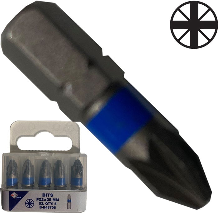 Bato     Quot  Bits Industri Pz1   25mm