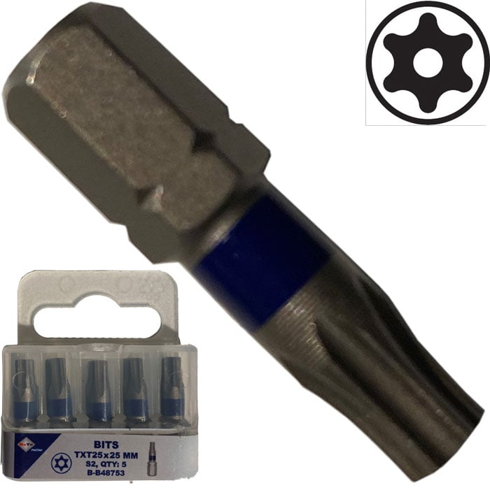 Bato     Quot  Bits Industri Torx Tamper 20   25mm