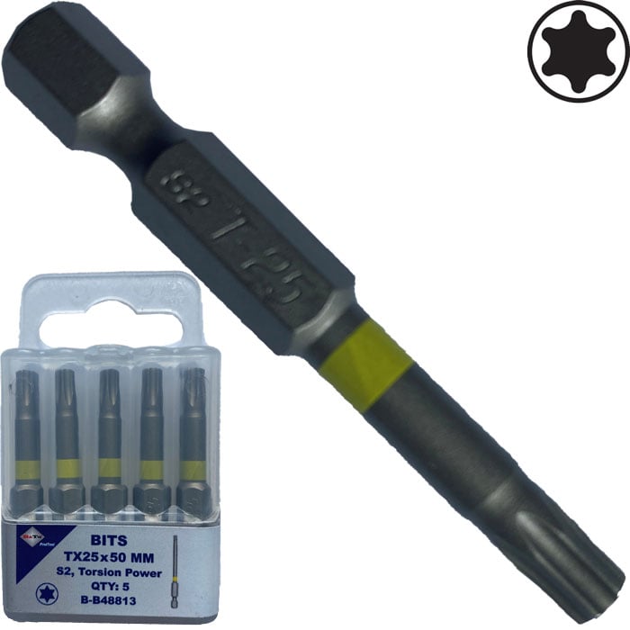 Bato     Quot  Bits Industri Torx 25   50mm