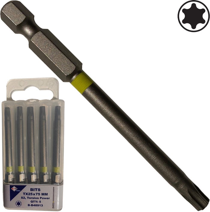 Bato     Quot  Bits Industri Torx 15   75mm